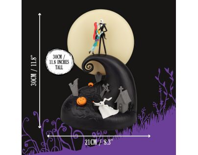 Paladone Nightmare Before Christmas, světlo panorama