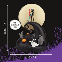 Paladone Nightmare Before Christmas, světlo panorama 6