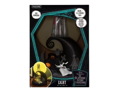 Paladone Nightmare Before Christmas, světlo panorama