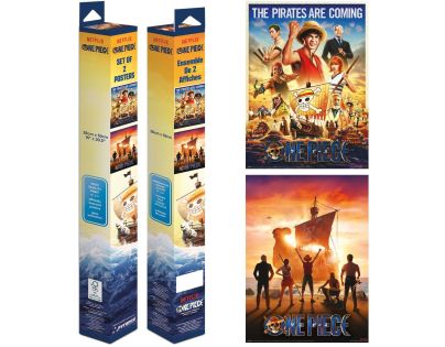 Paladone One Piece Set plakátů mini 2 ks Live action