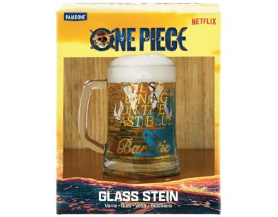 Paladone One Piece Půllitr skleněný
