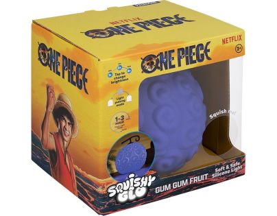 Paladone One Piece světlo SquishyGlo silikonové Paladone One Piece světlo SquishyGlo silikonové