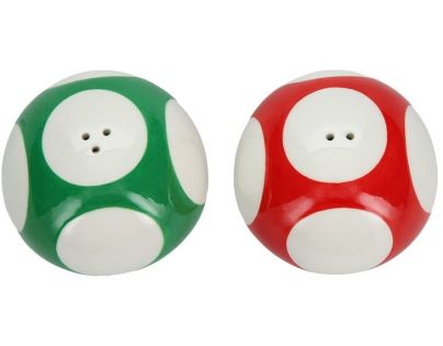Paladone Super Mario Set slánka, pepřenka