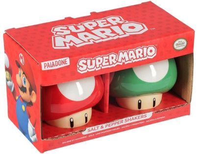 Paladone Super Mario Set slánka, pepřenka
