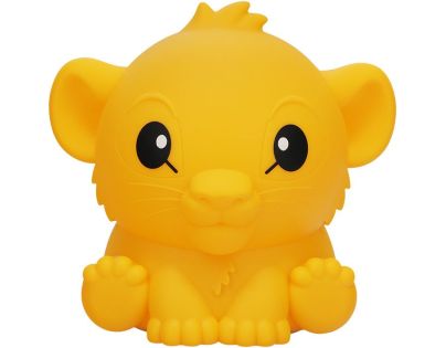Paladone Simba světlo SquishyGlo silikonové - Poškozený obal