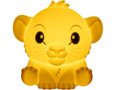 Paladone Simba světlo SquishyGlo silikonové - Poškozený obal