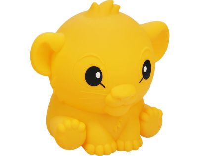 Paladone Simba světlo SquishyGlo silikonové - Poškozený obal