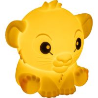Paladone Simba světlo SquishyGlo silikonové - Poškozený obal 4