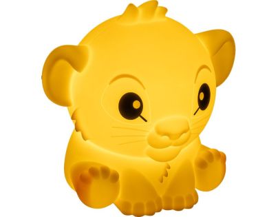 Paladone Simba světlo SquishyGlo silikonové - Poškozený obal