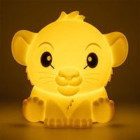 Paladone Simba světlo SquishyGlo silikonové - Poškozený obal 5