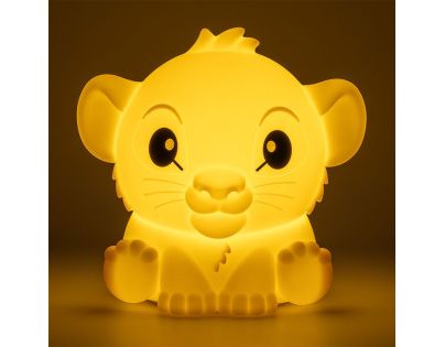 Paladone Simba světlo SquishyGlo silikonové - Poškozený obal