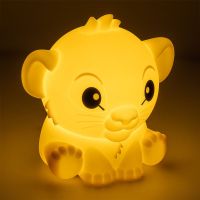 Paladone Simba světlo SquishyGlo silikonové - Poškozený obal 6