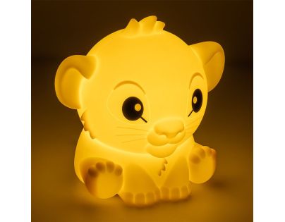 Paladone Simba světlo SquishyGlo silikonové - Poškozený obal