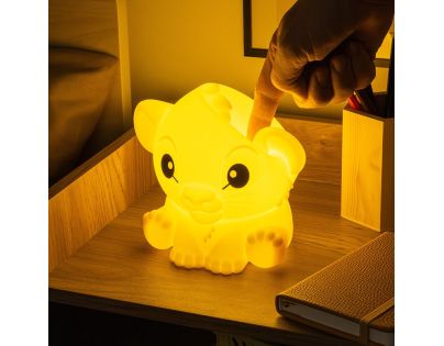 Paladone Simba světlo SquishyGlo silikonové - Poškozený obal