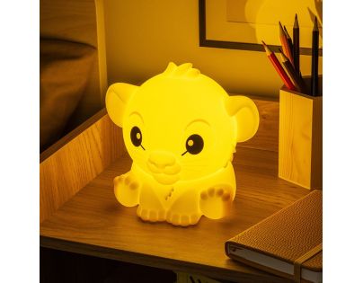 Paladone Simba světlo SquishyGlo silikonové - Poškozený obal