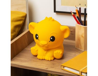 Paladone Simba světlo SquishyGlo silikonové Paladone Simba světlo SquishyGlo silikonové