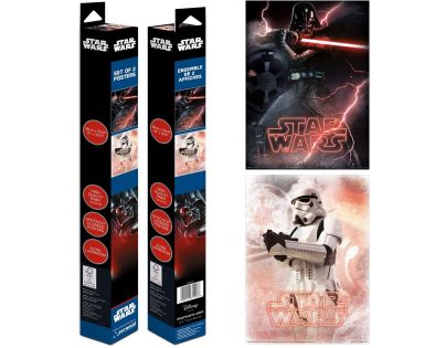 Paladone Star Wars Set plakátů mini 2 ks