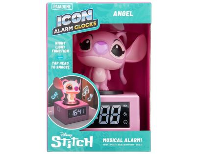 Paladone Stitch budík Angel Icon