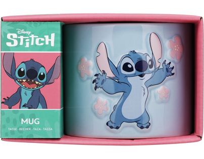 Paladone Stitch hrnek embosovaný Paladone Stitch hrnek embosovaný