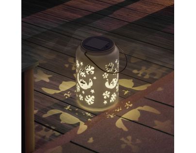 Paladone Stitch LunaGlo solární lampa