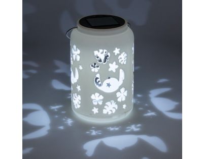 Paladone Stitch LunaGlo solární lampa