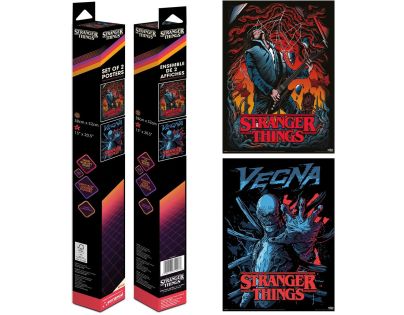 Paladone Stranger Things Set plakátů mini 2 ks