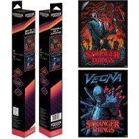 Paladone Stranger Things Set plakátů mini 2 ks
