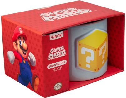 Paladone Super Mario Hrnek embosovaný