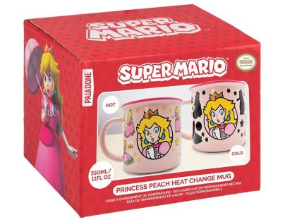 Paladone Super Mario Hrnek měnící Princezna Peach
