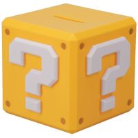 Paladone Super Mario Kasička Question blok