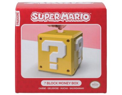 Paladone Super Mario Kasička Question blok