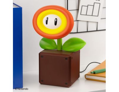 Paladone Super Mario lampa Fire Flower