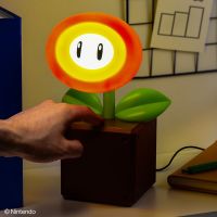 Paladone Super Mario lampa Fire Flower 3