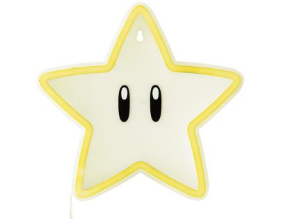 Paladone Super Mario LED světlo Super Star
