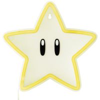 Paladone Super Mario LED světlo Super Star