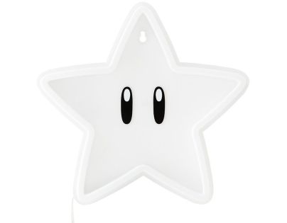 Paladone Super Mario LED světlo Super Star
