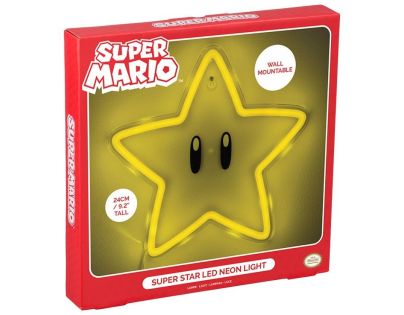 Paladone Super Mario LED světlo Super Star