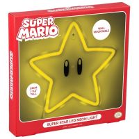 Paladone Super Mario LED světlo Super Star 3