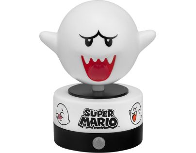 Paladone Super Mario, noční světlo Boo