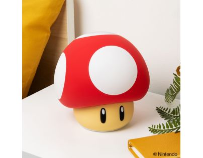 Paladone Super Mario Světlo SquishyGlo houba