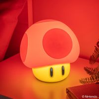 Paladone Super Mario Světlo SquishyGlo houba 3