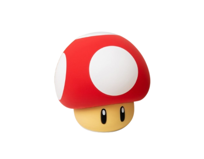 Paladone Super Mario Světlo SquishyGlo houba