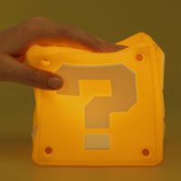 Paladone Super Mario Světlo SquishyGlo Question blok 2