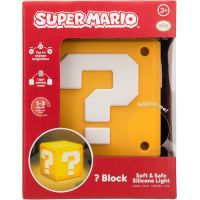 Paladone Super Mario Světlo SquishyGlo Question blok 3