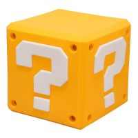 Paladone Super Mario Světlo SquishyGlo Question blok