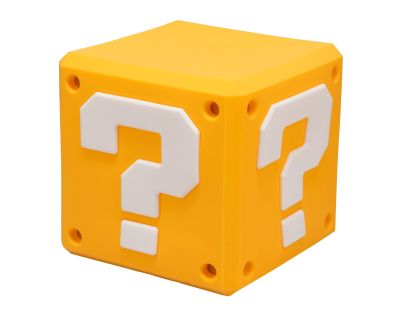 Paladone Super Mario Světlo SquishyGlo Question blok