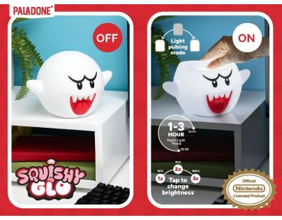 Paladone Super Mario Světlo SquishyGlo silikonové