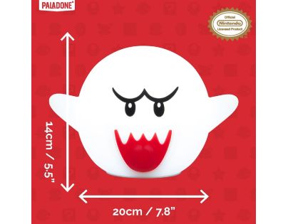 Paladone Super Mario Světlo SquishyGlo silikonové