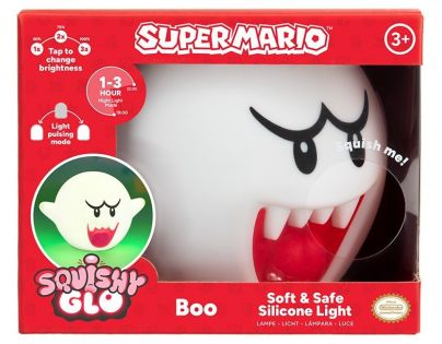 Paladone Super Mario Světlo SquishyGlo silikonové