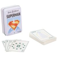 Paladone Superman Hrací karty (plechový box)